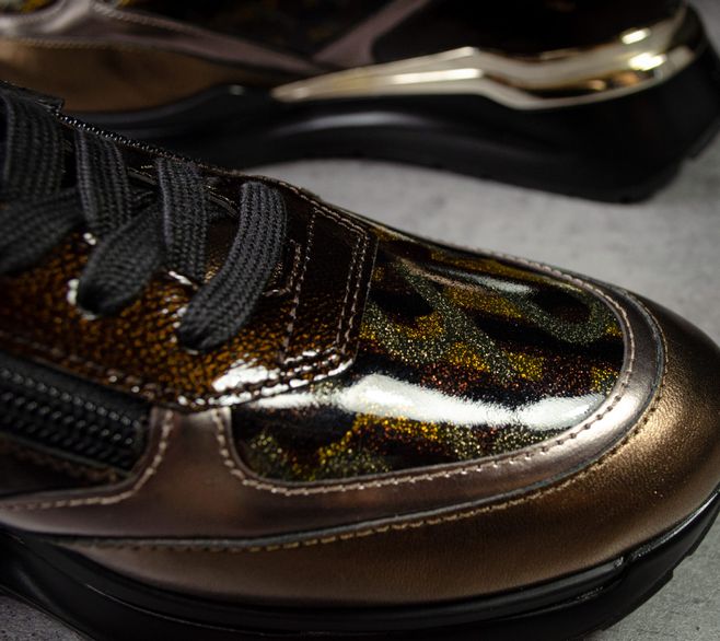 Högl sneakers polobotky Bronce multi 0-101305