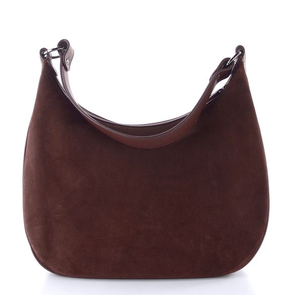 Högl luxusní kožená kabelka darkbrown 0-145110-8600