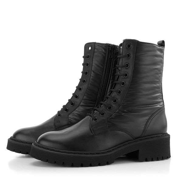 Högl vyšší šněrovací kotník Schwarz 2-102459
