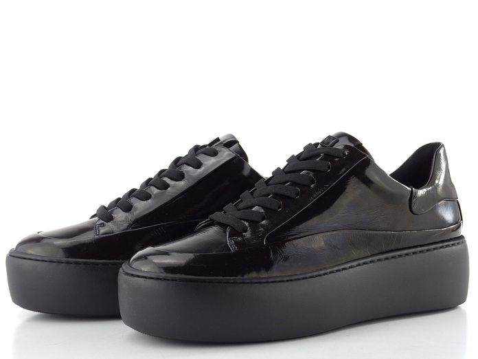 Högl tenisky na platformě černé 0-100206-0100