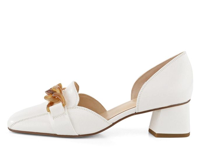 Högl elegantní lodičky s ozdobou Milk 9-105411