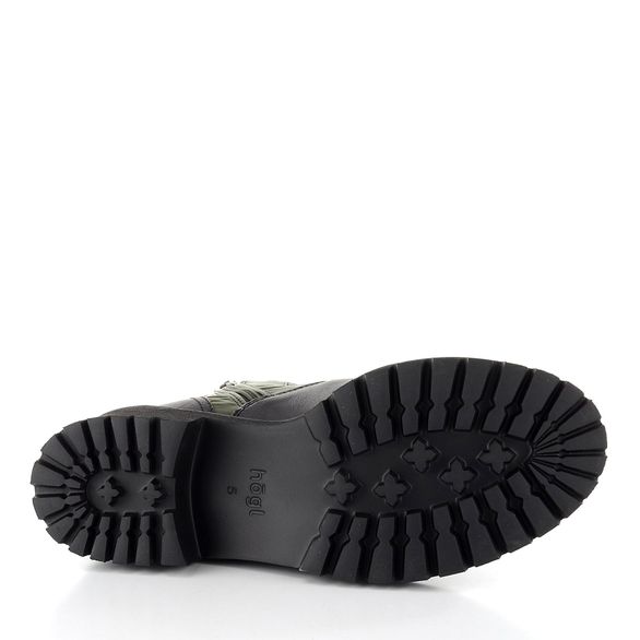 Högl vysoký kotník s traktor podešví Oliv 0-102458