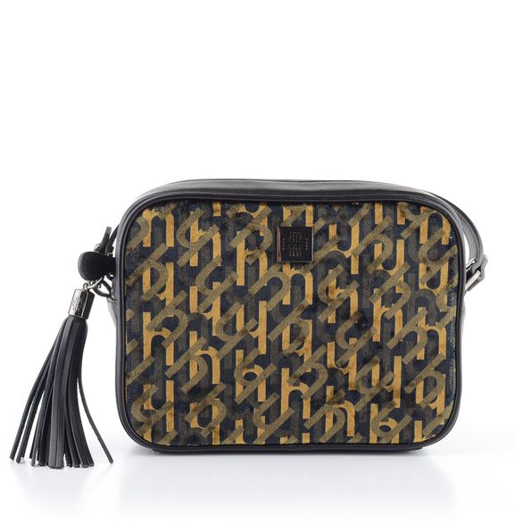 Högl crossbody kabelka Schwarz Oliv 0-144518