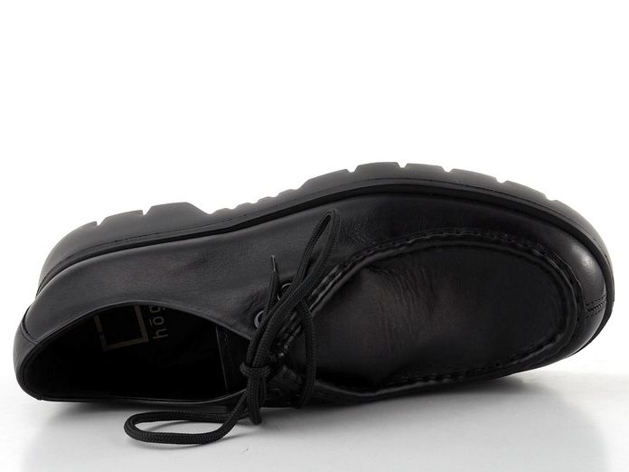 Högl černé polobotky 0-102413-0100