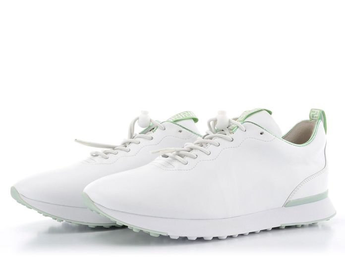 Högl luxusní kožené polobotky Weiss/Mint 1-102331