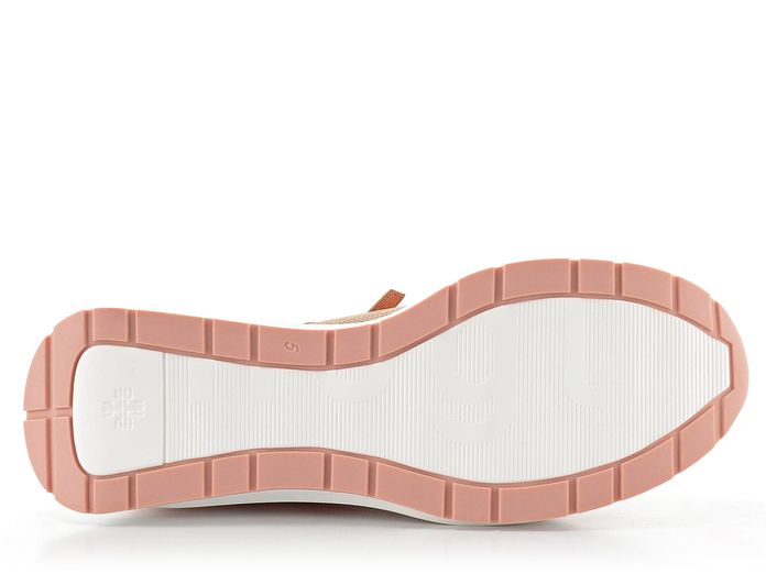 Högl kombinované sneakers polobotky Creme 1-101318
