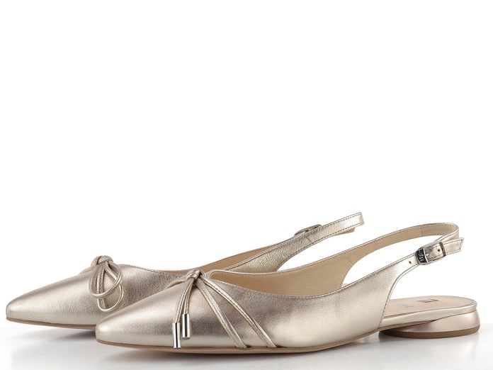 Högl baleríny s volnou patou lightbro 1-100121-7800