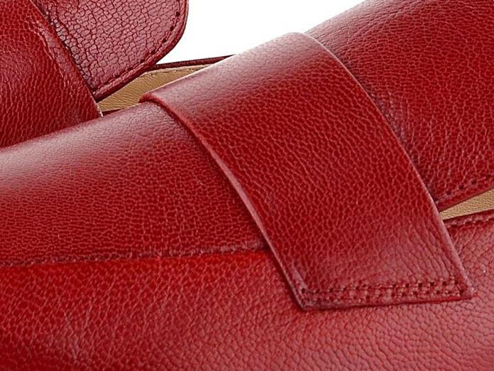 Högl mokasíny s pružnou patou Cherry 0-101700