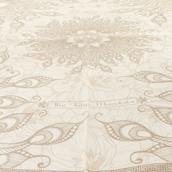 Högl hedvábný šátek multi 1-152050-9900