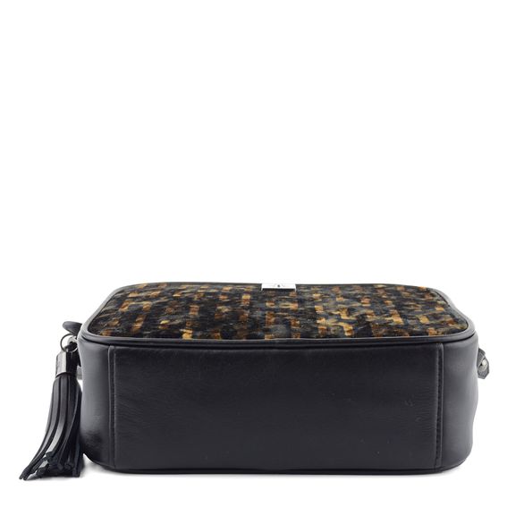 Högl crossbody kabelka Schwarz Oliv 0-144518