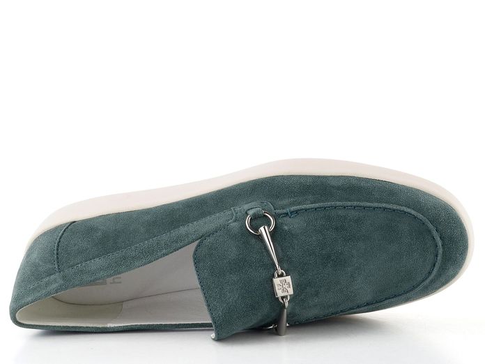 Högl semišové mokasíny skyblue 1-101212-3300