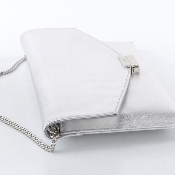 Högl metalické psaníčko silver 1-141011-7600