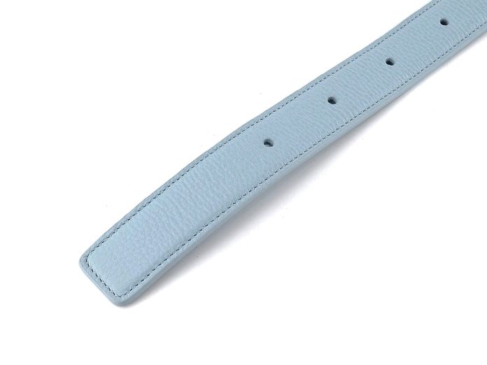 Högl dámský luxusní kožený opasek Light Jeans 3-156100