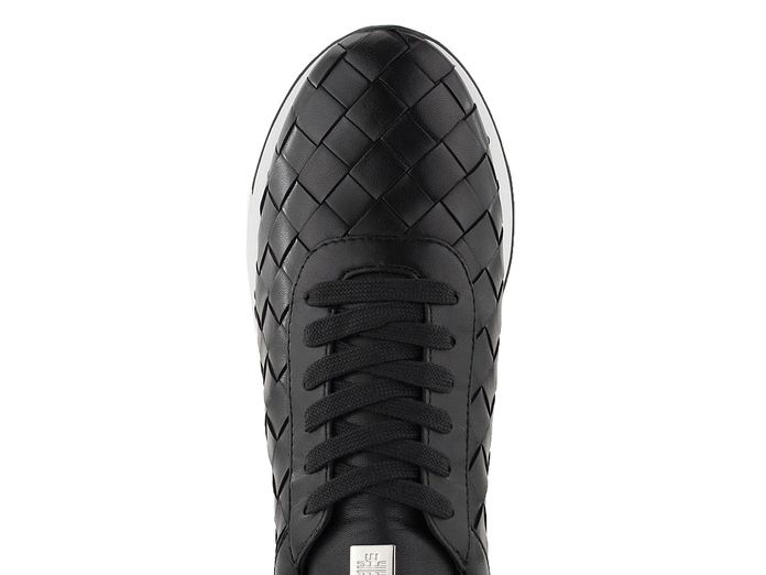 Högl luxusní proplétané polobotky Black 3-102340