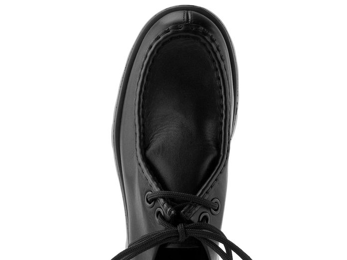 Högl černé polobotky 0-102413-0100