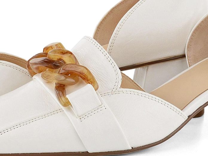 Högl elegantní lodičky s ozdobou Milk 9-105411