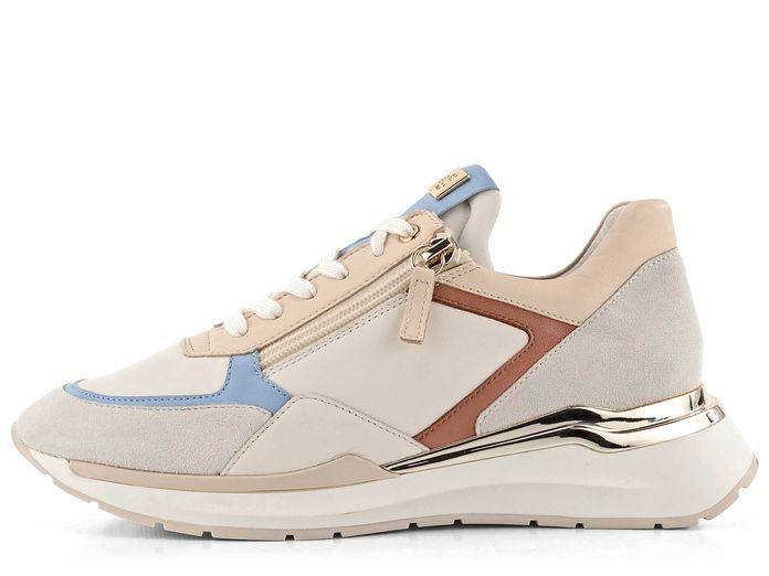 Högl kombinované sneakers polobotky Natur/Light jeans 3-101310