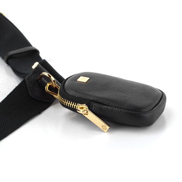Högl luxusní crossbody kabelka schwarz 0-147210-0100