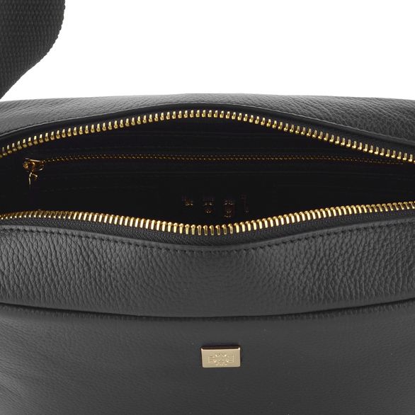 Högl luxusní crossbody kabelka schwarz 0-147210-0100