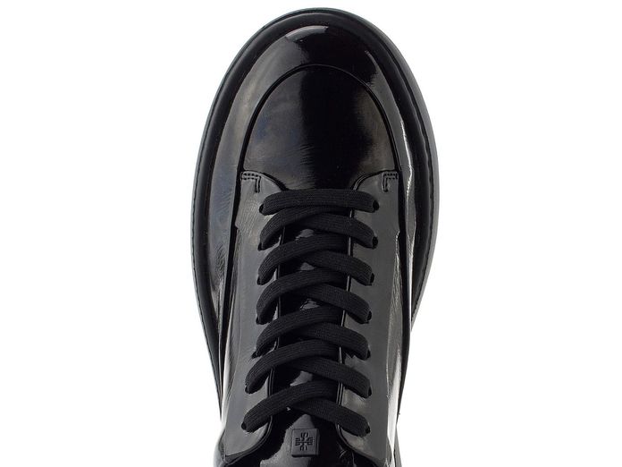 Högl tenisky na platformě černé 0-100206-0100