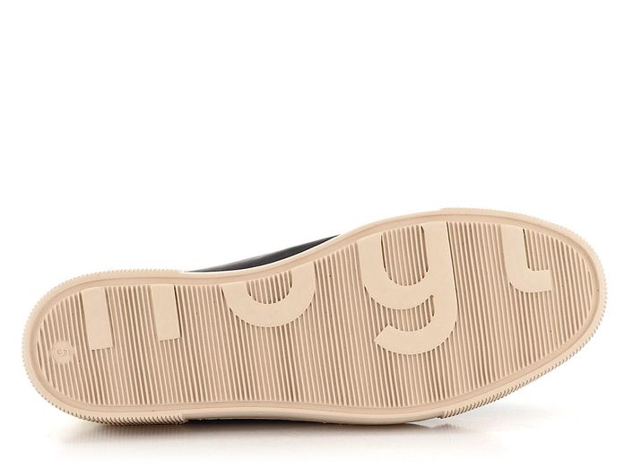 Högl sneakers polobotky Black/Platin 3-103601