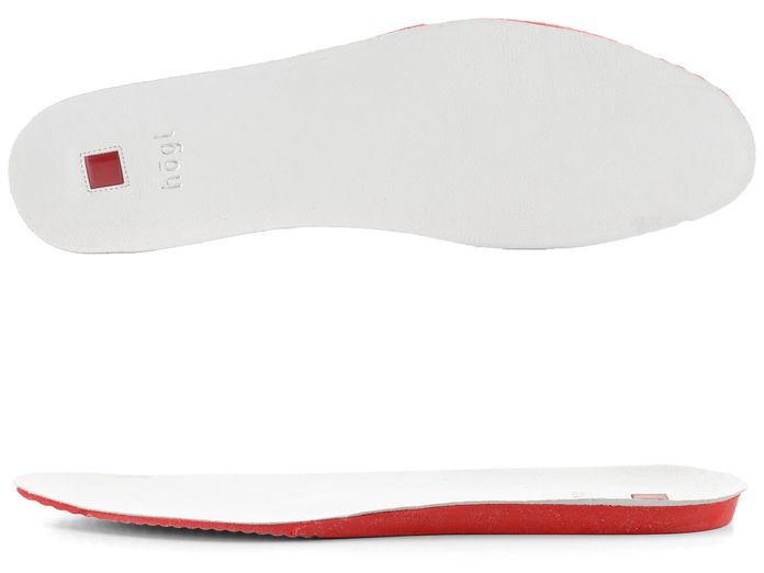 Högl luxusní kožené polobotky Weiss/Mint 1-102331