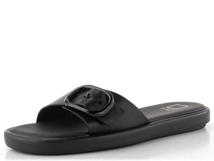 Högl kožené pantofle schwarz 1-100243-0100