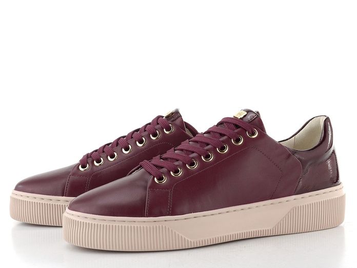 Högl sneakers polobotky cabernet/porzelan 0-103413-4405