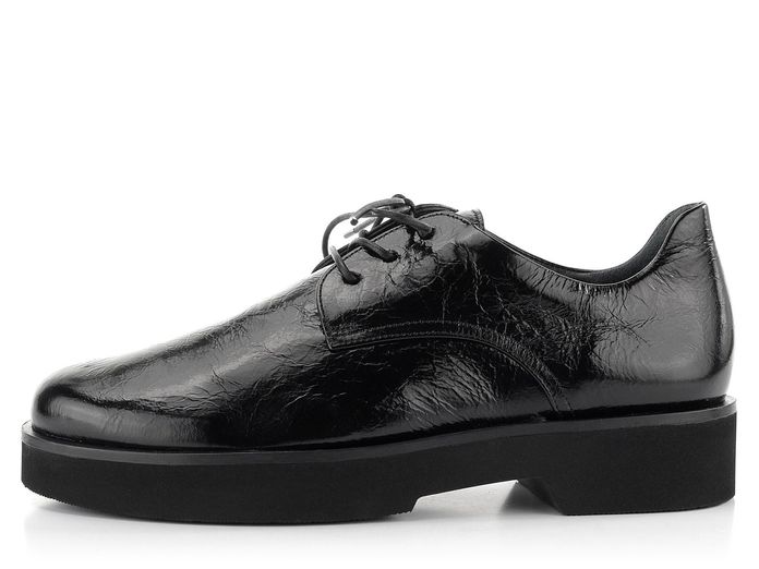 Högl luxusní šněrovací polobotky Schwarz 2-101630