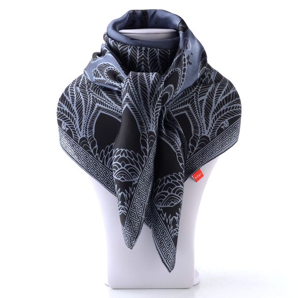 Högl hedvábný šátek multi 1-152040-9900