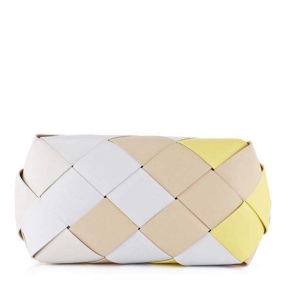 Högl luxusní proplétaná kabelka do ruky Banana Multi 3-147310