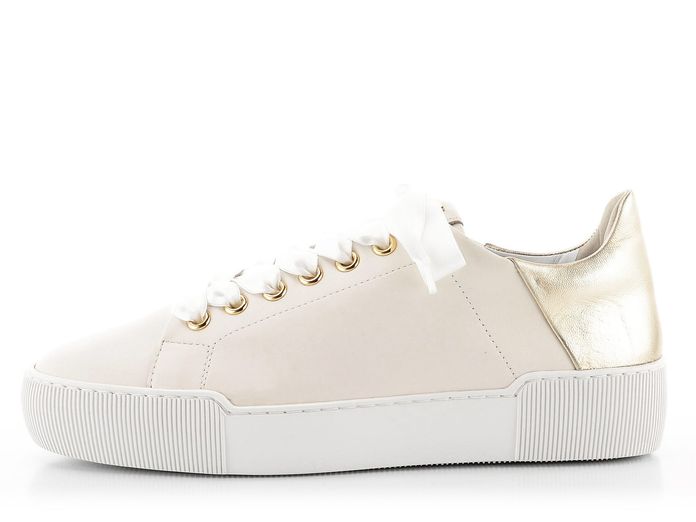 Högl sneakers polobotky Creme Platin 1-103601