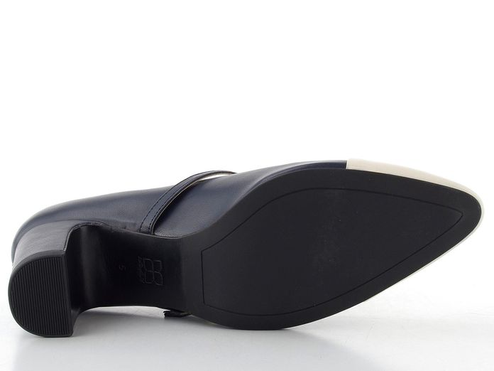 Högl lodičky s nártovým páskem darkblue/waxpaper 1-105620-3508