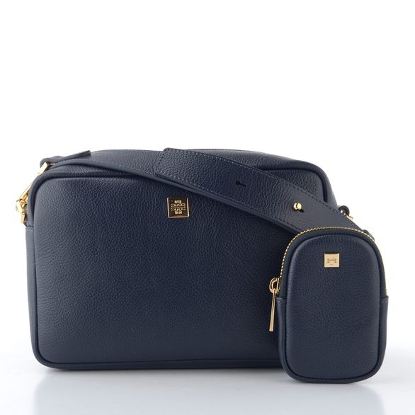 Högl luxusní crossbody kabelka darkblue 1-147220-3500