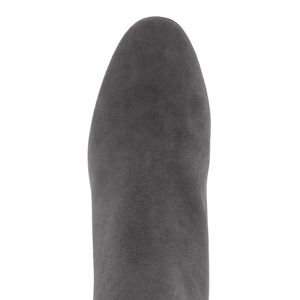 Högl elegantní velurový kotník Asphalt 2-135102