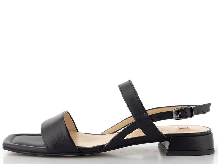 Högl luxusní páskové sandály Black 7-101540-0100