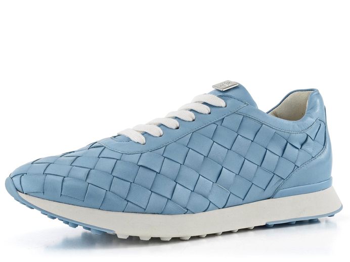 Högl luxusní proplétané polobotky Light Jeans 3-102340