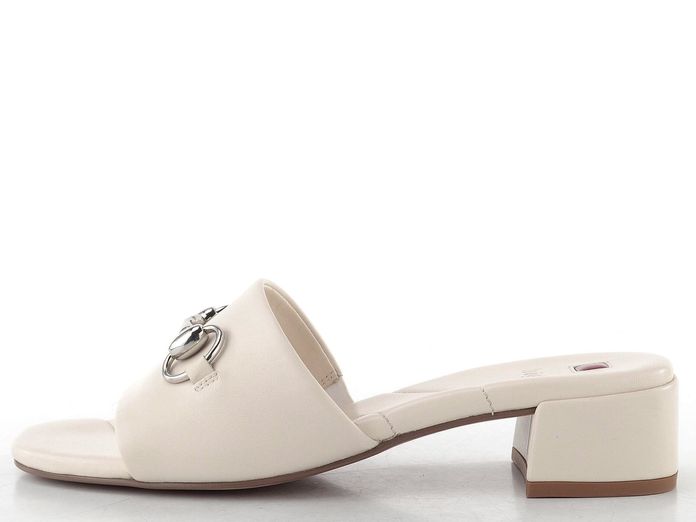 Högl pantofle na podpatku creme 1-102630-1200