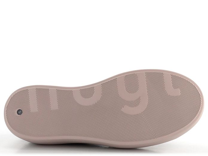 Högl tenisky na vysoké platformě Schwarz/Porzelan 6-100200
