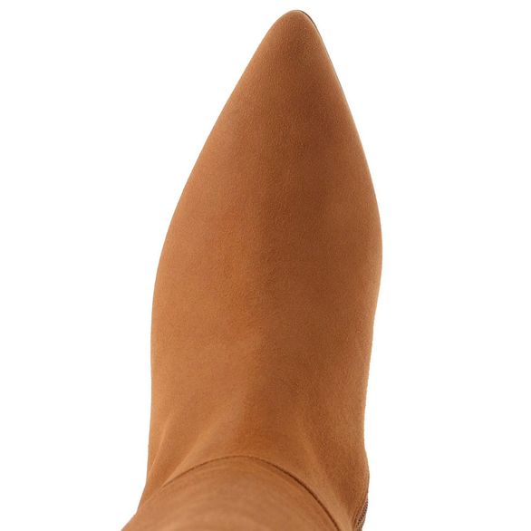 Högl semišové kozačky camel 0-104722-1100