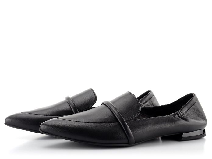 Högl elegantní mokasíny Schwarz 1-100020