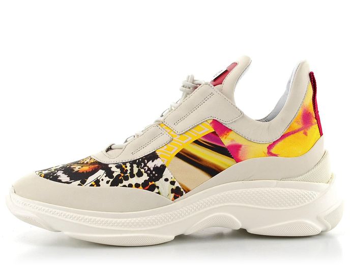 Högl barevné sneakers polobotky Pink multi 1-105338