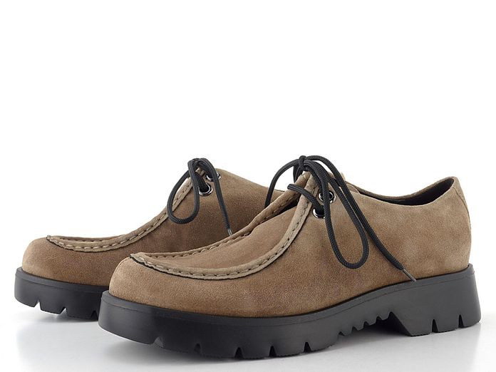 Högl semišové polobotky taupe 2-102412-1900