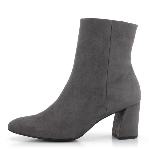 Högl elegantní velurový kotník Asphalt 2-135102
