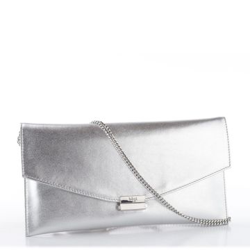 Högl metalické psaníčko silver 1-141011-7600