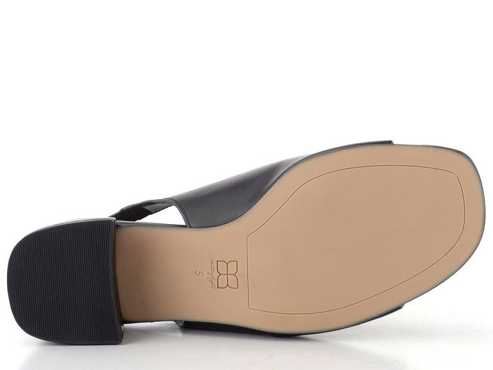 Högl luxusní sandály na podpatku schwarz 1-102600-0100