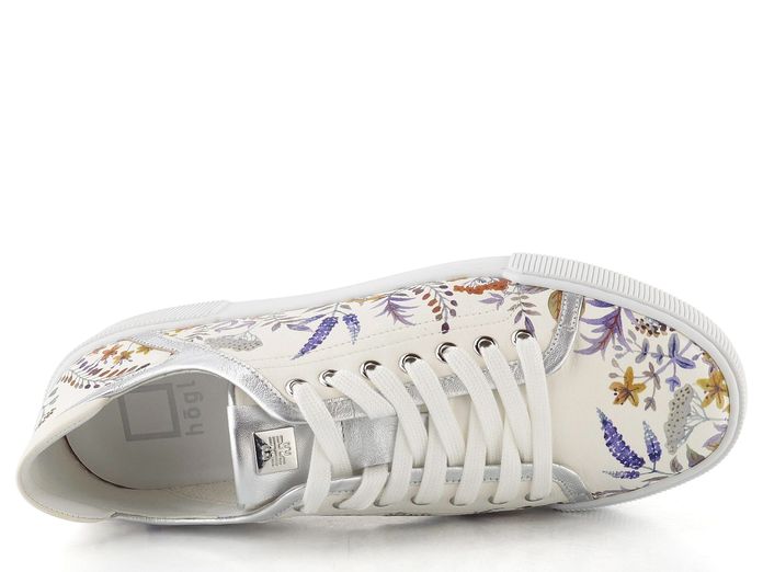 Högl sneakers polobotky s potiskem weiss/multi 1-103679-0299