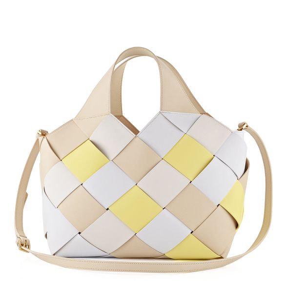 Högl luxusní proplétaná kabelka do ruky Banana Multi 3-147310
