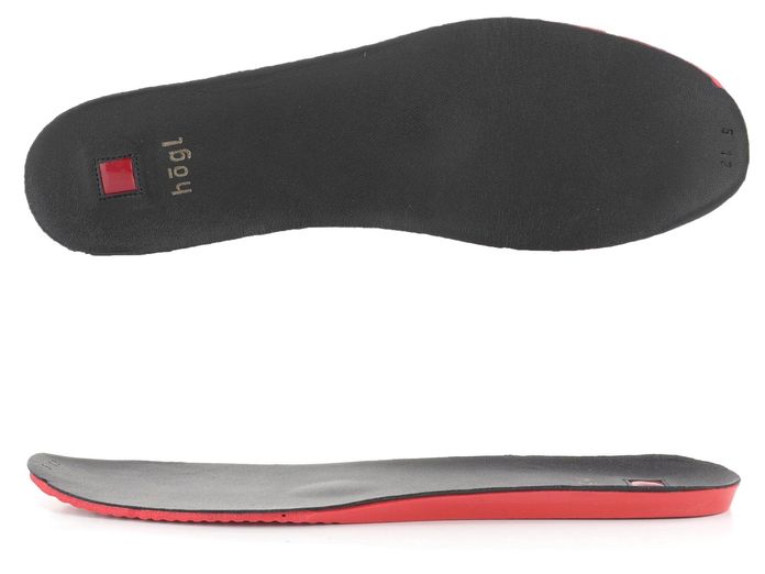 Högl luxusní šněrovací kotník na platformě Skin 2-103950