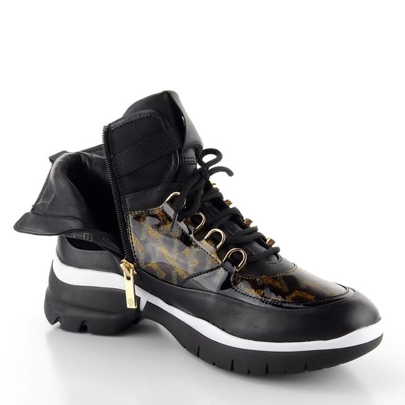 Högl luxusní sneakers kotník Bronce 0-106314